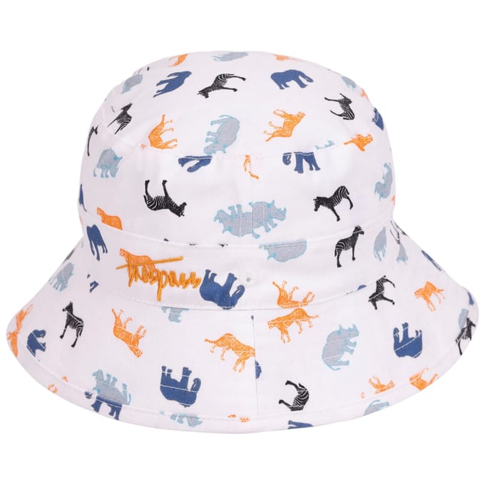 Trespass Kinder/kinder zebdee safari dieren emmer hoed