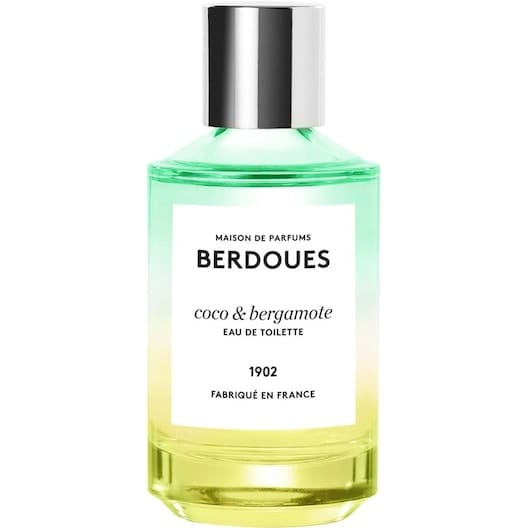 Berdoues Eaux de Toilette 95% Organics Coco & Bergamote Damesparfum Unisex 100 ml