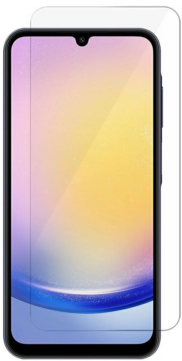 Coverup Screen Protector - Geschikt voor Samsung Galaxy A18 / A17 Screen Protector - Coverup 9H Tempered Glass - Transparant