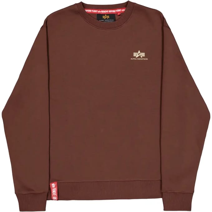 Sweatshirt Alpha Industries Basic Small Logo