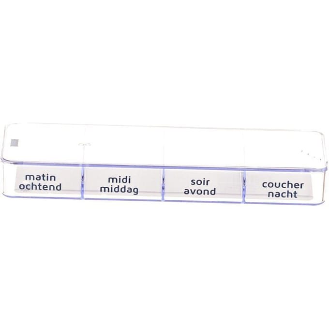 Medidose Pillendoos 1 Dag Zakmodel