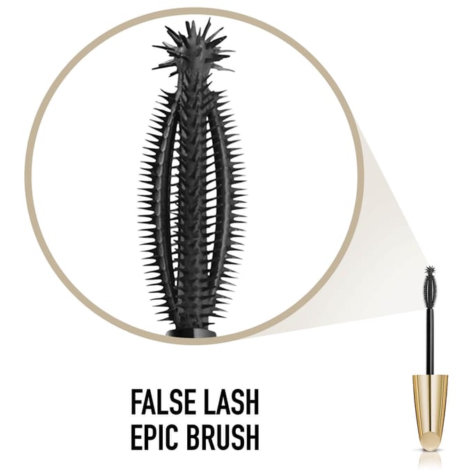 Mascara - Max Factor - FALSE LASH EFFECT EPIC - Noir - Effet volumineux - Non waterproof noir