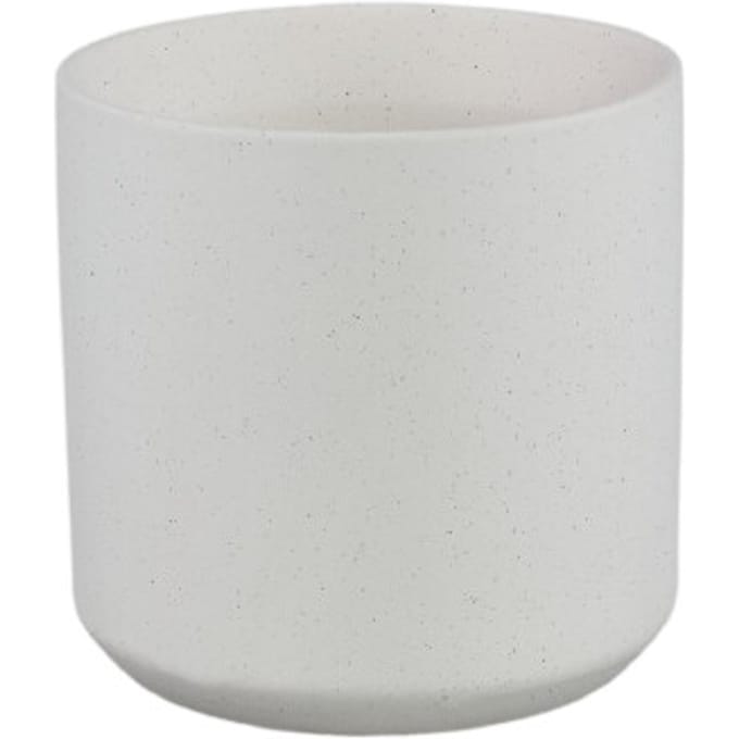 PTMD - Pot Fatima - Wit - 21x21x21cm