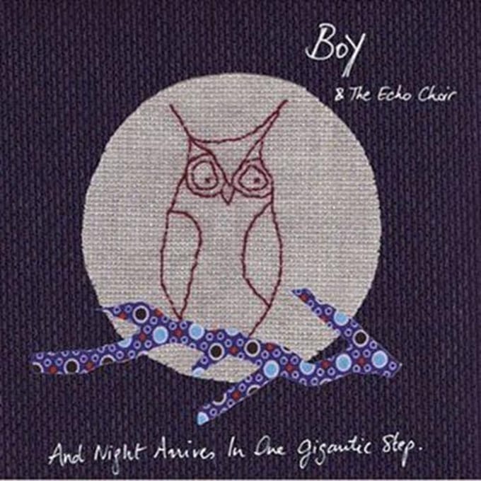 Boy & The Echo Choir - And Night Arrives In One Gigantic Step (CD)