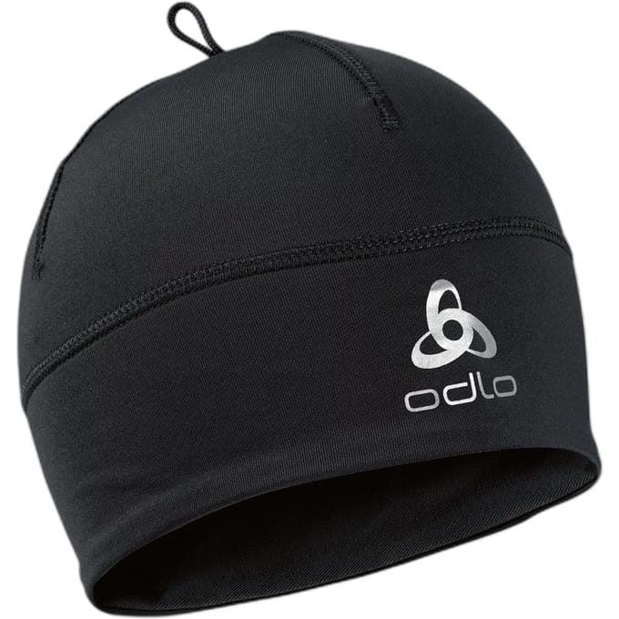 Odlo Polyknit Warm Kids Muts - Zwart - One size