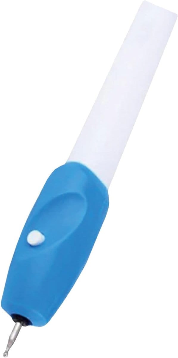 Graveerpen - Etsen gereedschap - Hobby projecten - Instelbare snelheid - 20 cm - Zwart