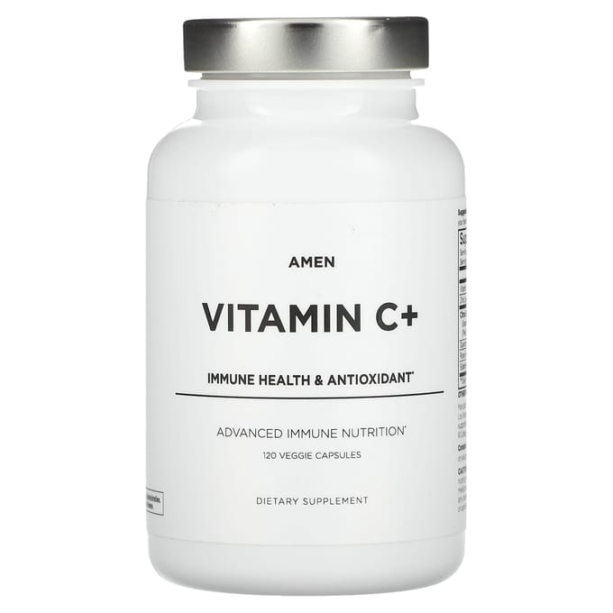 Codeage, Vitamine C+, 120 Plantaardige Capsules