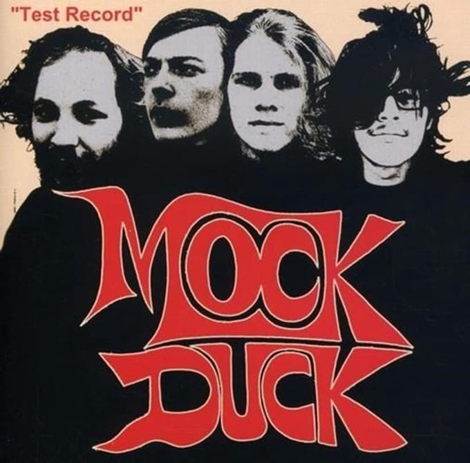 Mock Duck - Test Record (CD)