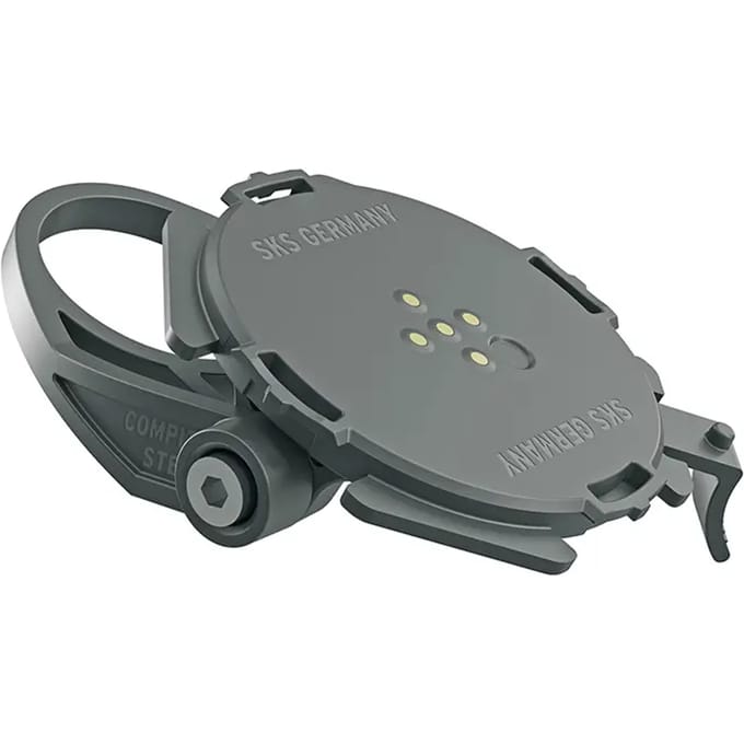 Sks Telefoonhouder Compit Stem Balhoofd 1 1/8 Inch Zwart