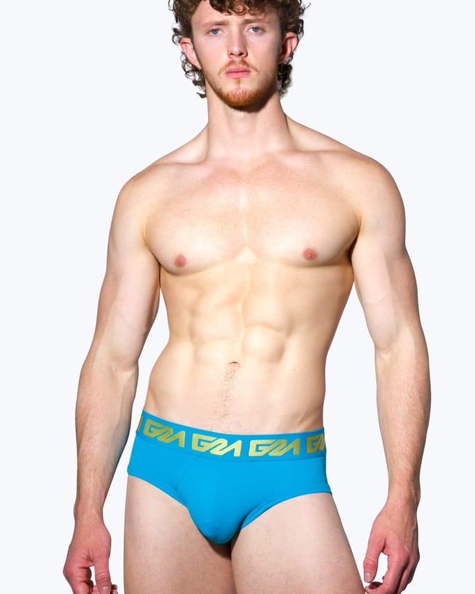 Garçon Brief Mykonos - MAAT M - Heren Ondergoed - Slip voor Man - Mannen Brief