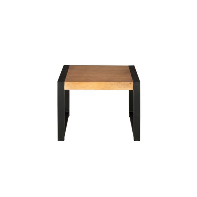 Starfurn - Bijzettafel Boaz - Bruin - 60x60x45 cm