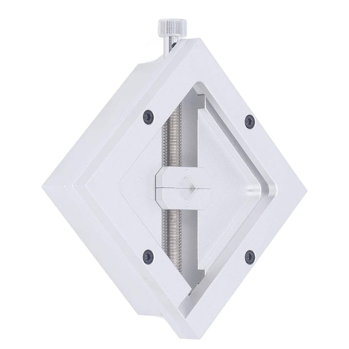 BGA Reballing Rework Station Universele Diagonale Sjablonen voor Computer CPU Telefoon Handmatig Solderen white