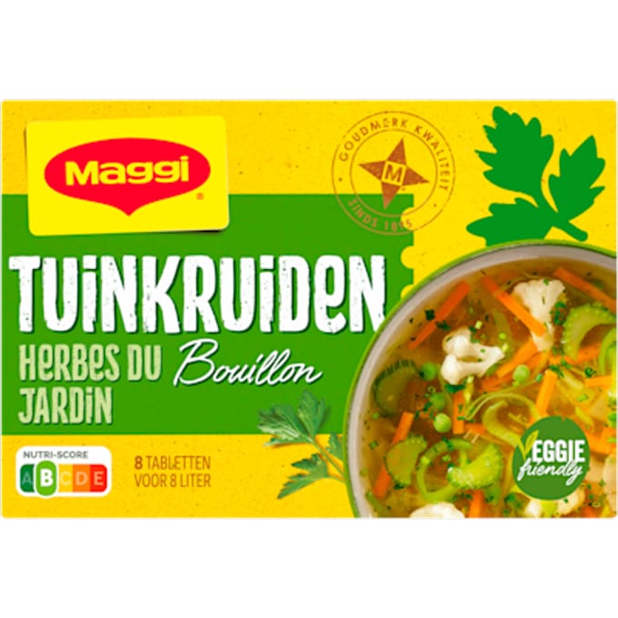 Bouillon tuinkruiden 8 blokjes