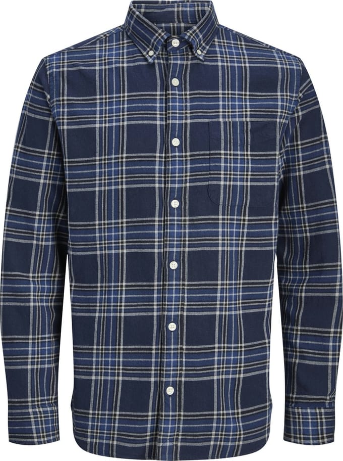 Jack & Jones Flanellen overhemd Regular Fit Flanellen overhemd