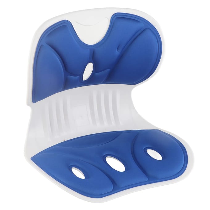 Coussin de soutien de la taille et du dos pour une posture assise correcte, confortable et léger, pour la maison vert