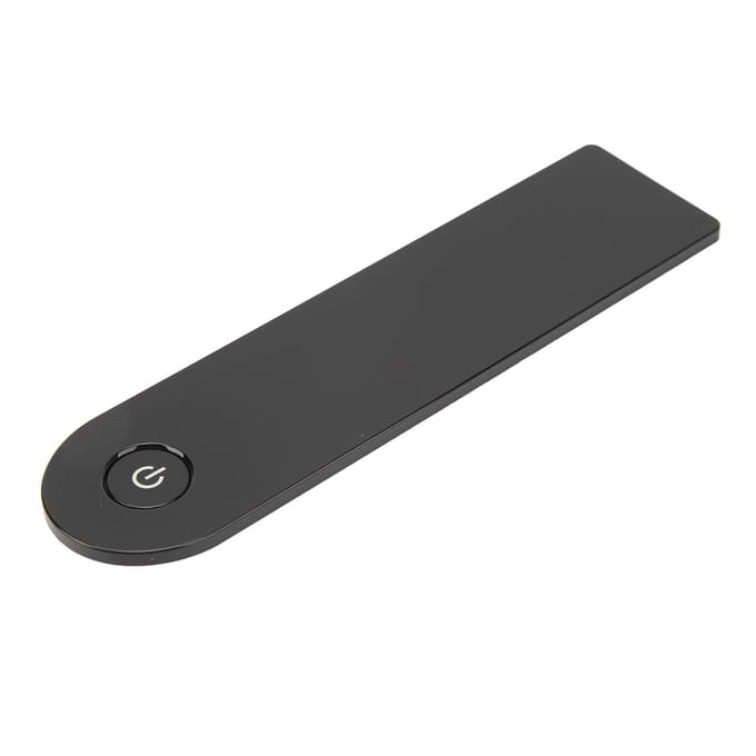 Couvre-écran de scooter électrique Couvercle de tableau de bord ABS Vue claire Remplacement facile Pièces de scooter électrique pour MI 4PRO gray