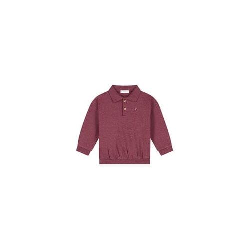 Sweet Petit baby sweater Pim Red Brown 62 heren