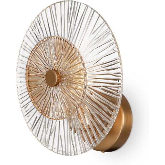 Maytoni - Wandlamp Aster - Goud - Ø28