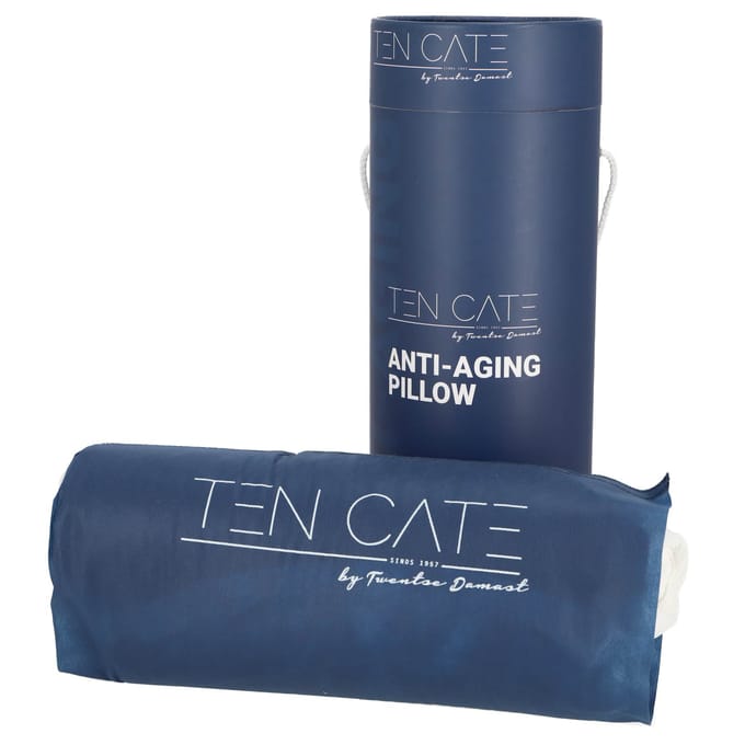 Kussen Anti Age Ten Cate 68X35x11CM met collageen behandelde tijk