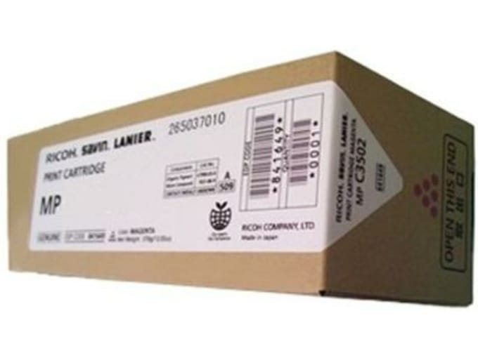 Ricoh type MP C3502 toner cartridge zwart (origineel)