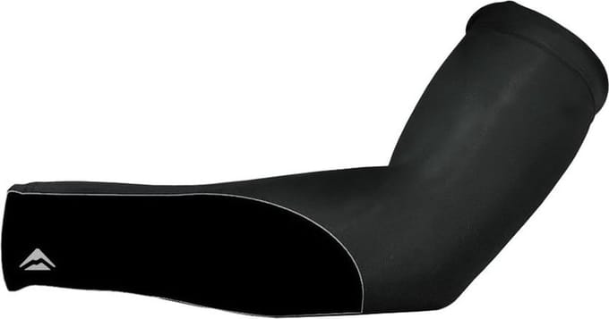 Merida Armstukken Armwarmers Zwart/Grijs Maat XXL