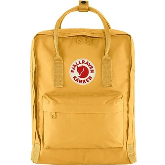 Fjällräven Kånken Unisex Rugzak - Ochre