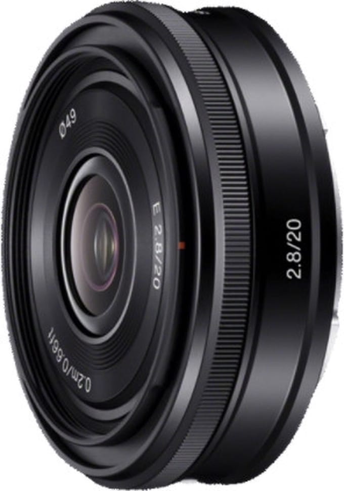 Sony SEL 20mm f/2.8