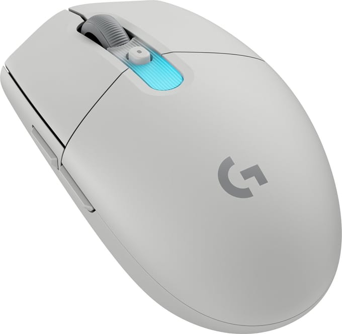 Logitech G305 X SUPERLIGHT - Draadloze Gaming Muis - Lichtgewicht - RGB - Bluetooth - Wit