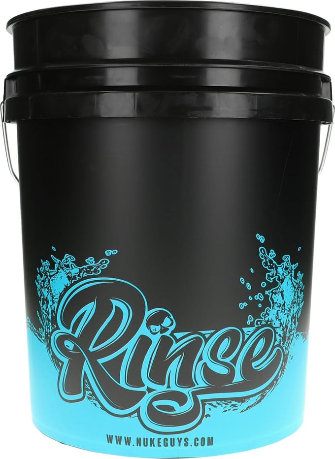 Nuke Guys Rinse emmer zwart 19 liter