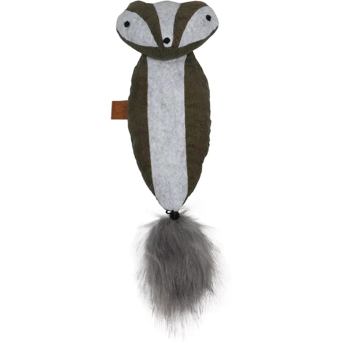 D&d Home - Kattenkruid - Kat - Rocco Trappelkussen Stinkdier 40x11cm Groen - 1st