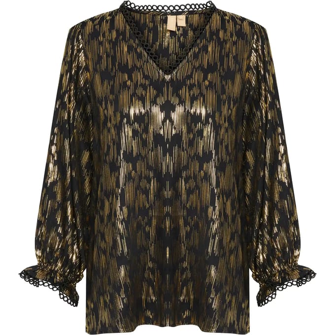 V-hals blouse dames CULTURE Malin