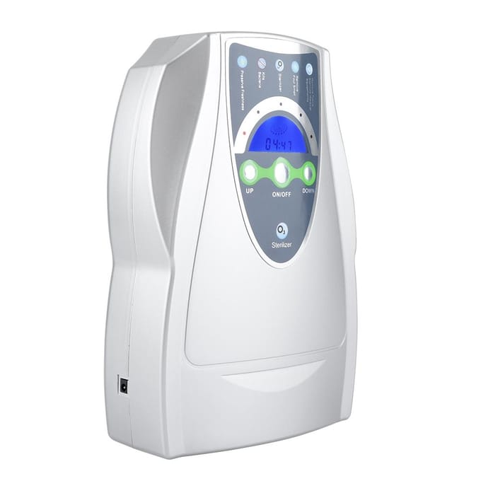 1 stuks multifunctionele luchtreiniger ozon desinfector fruit sterilisatiemachine white