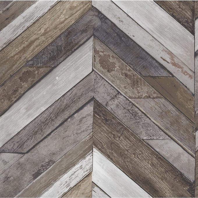 Dutch Wallcoverings Exposure Vliesbehang Hout EP3402