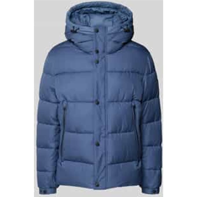Regular fit gewatteerd jack van waterafstotend materiaal, model 'OMARIS'