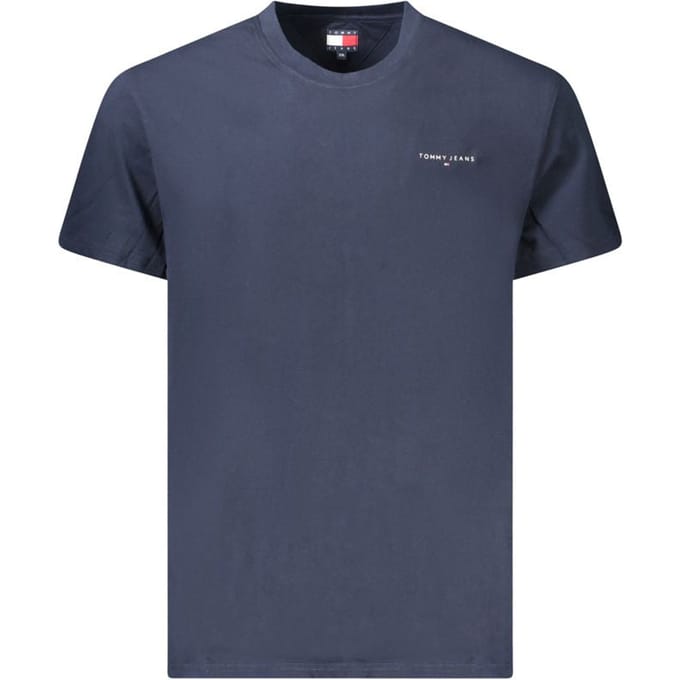 T-shirt Korte Mouw Tommy Jeans TJM SLIM LINEAR CHEST TEE EXT