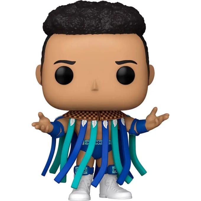 Funko WWE - POP! Rocky Maivia 9 cm Verzamelfiguur - Multicolours