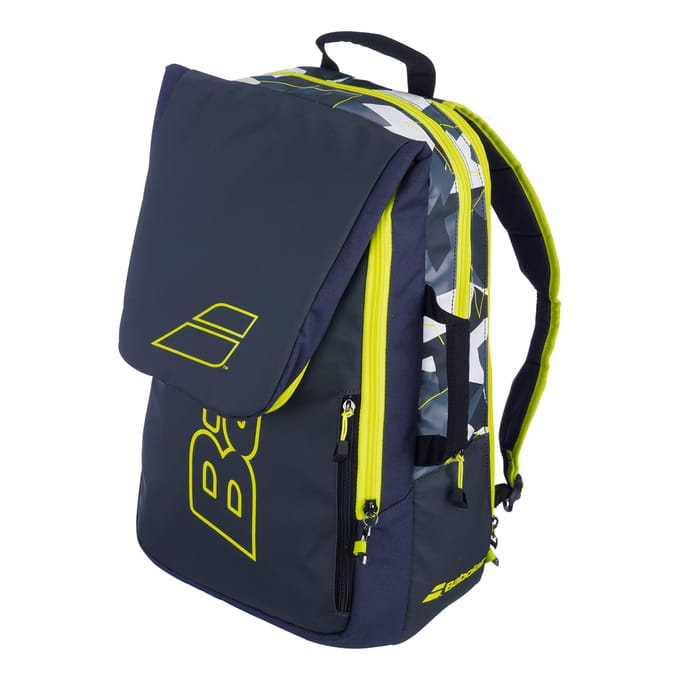 Babolat Pure Aero Backpack Rugzak-Antraciet,Geel