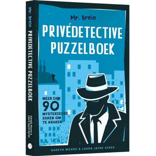 Mr. Brein Privédetective Puzzelboek - Gareth Moore