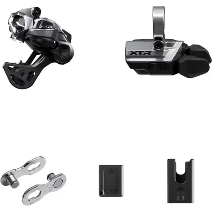 Shimano Xtr M9250 Di2 Rd-gs Sw-r Upgradekit Zilver