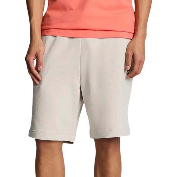 Lyle & Scott - Broek Beige Lyle&scott Shorts Beige Ml414vog