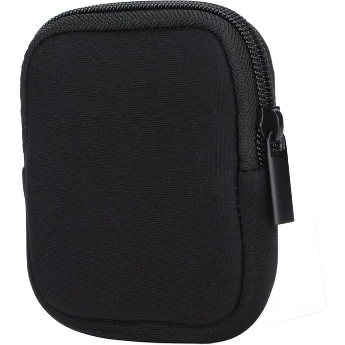 Sac de rangement pour casque Bluetooth iOS, portable, résistant à l'usure, de petite taille black