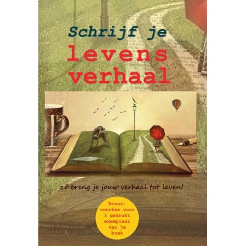 Schrijf Je Levensverhaal - Renée Merkestijn