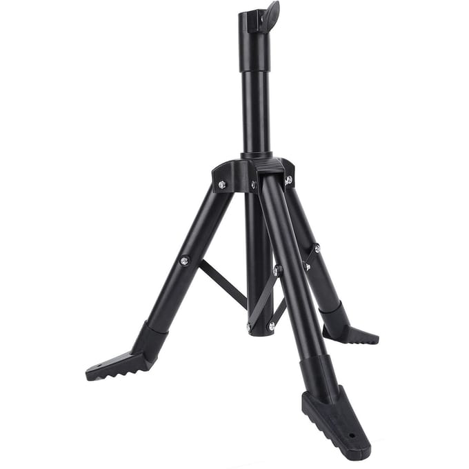 Support Trépied pour Gen 2 63cm Pliable Portable Structure Stable Support Trépied Métallique pour Camping-car Yacht Camping-car Extérieur black