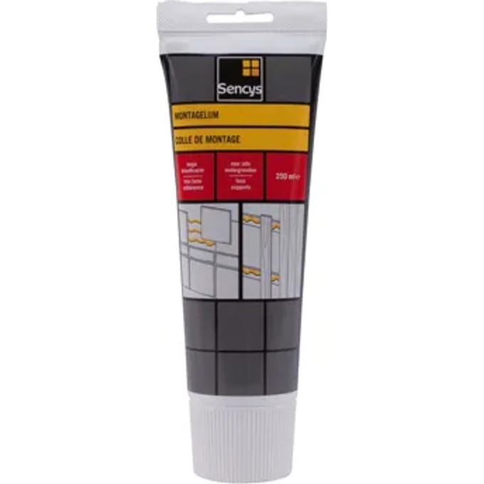 Sencys Montagelijm Wit 250ml