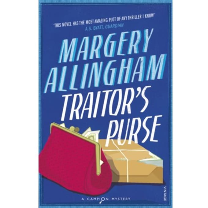 Traitor's Purse - Margery Allingham