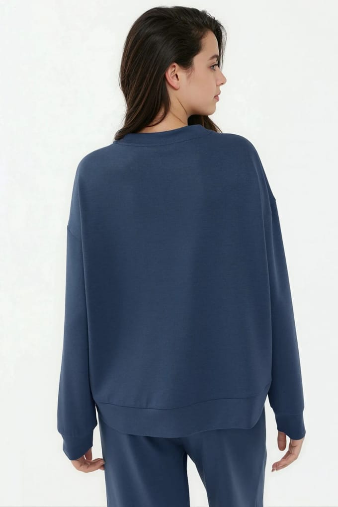 Modal Touch Basis Sweatshirt