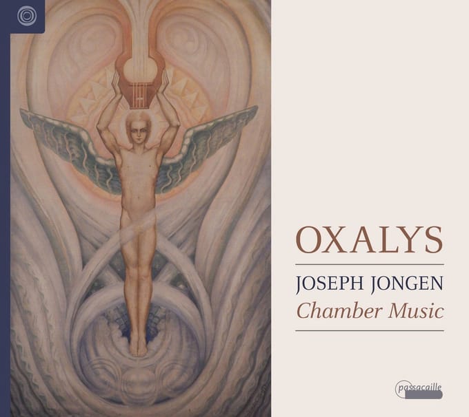 Oxalys - Joseph Jongen: Kammermusik (CD)