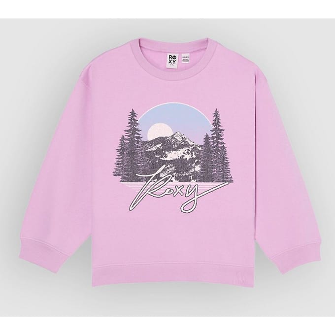 Meisjes Sweatshirt Roxy Morning Hike Brushed