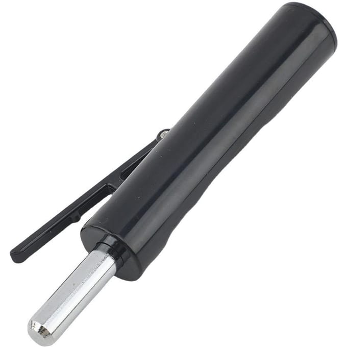 2 Stuks Gewichtstapelpen ABS Staal Sportschool Stapelmachine Gewicht Verkleinende Pin voor Fitnessapparatuur 9,5 mm gray