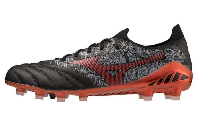 Sergio Ramos x Mizuno Morelia Neo 3 Beta SR4 Elite 'Black High Risk Re 40